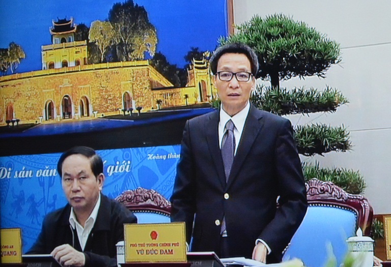 Năm 2016 phấn đấu GDP tăng khoảng 6,7%.