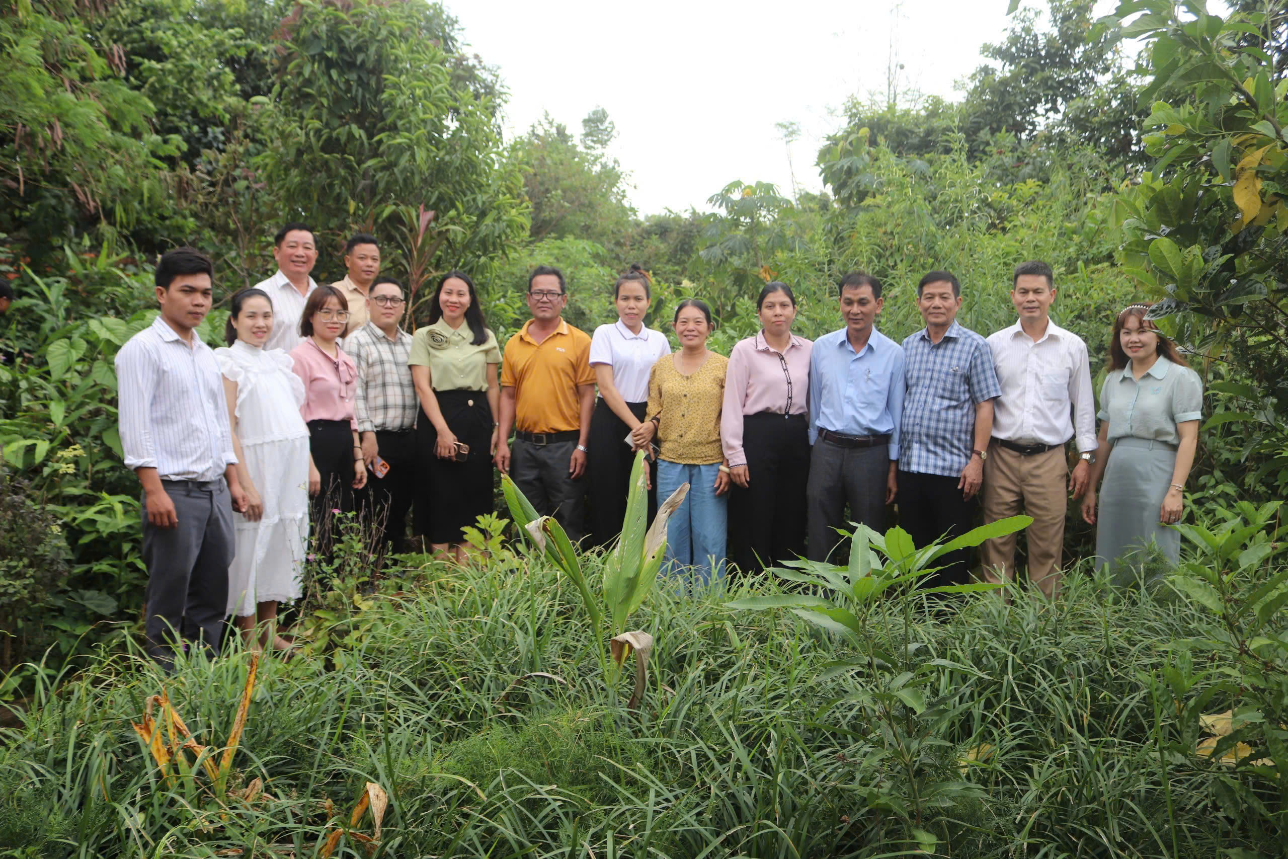 Hội Đông y tỉnh Đắk Lắk làm việc với Hội Đông y huyện Krông Ana