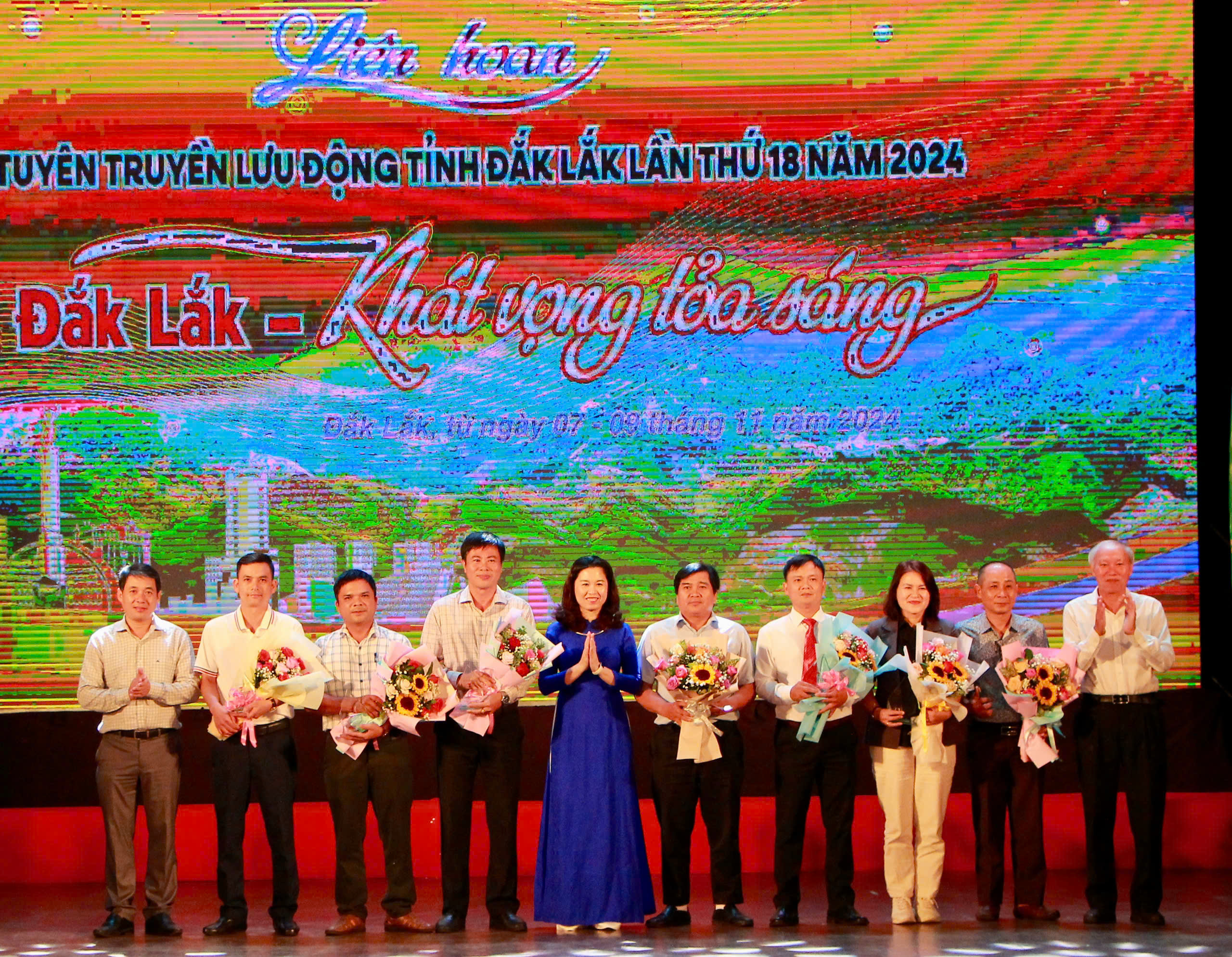 Liên hoan tuyên truyền lưu động tỉnh lần thứ 18 năm 2024