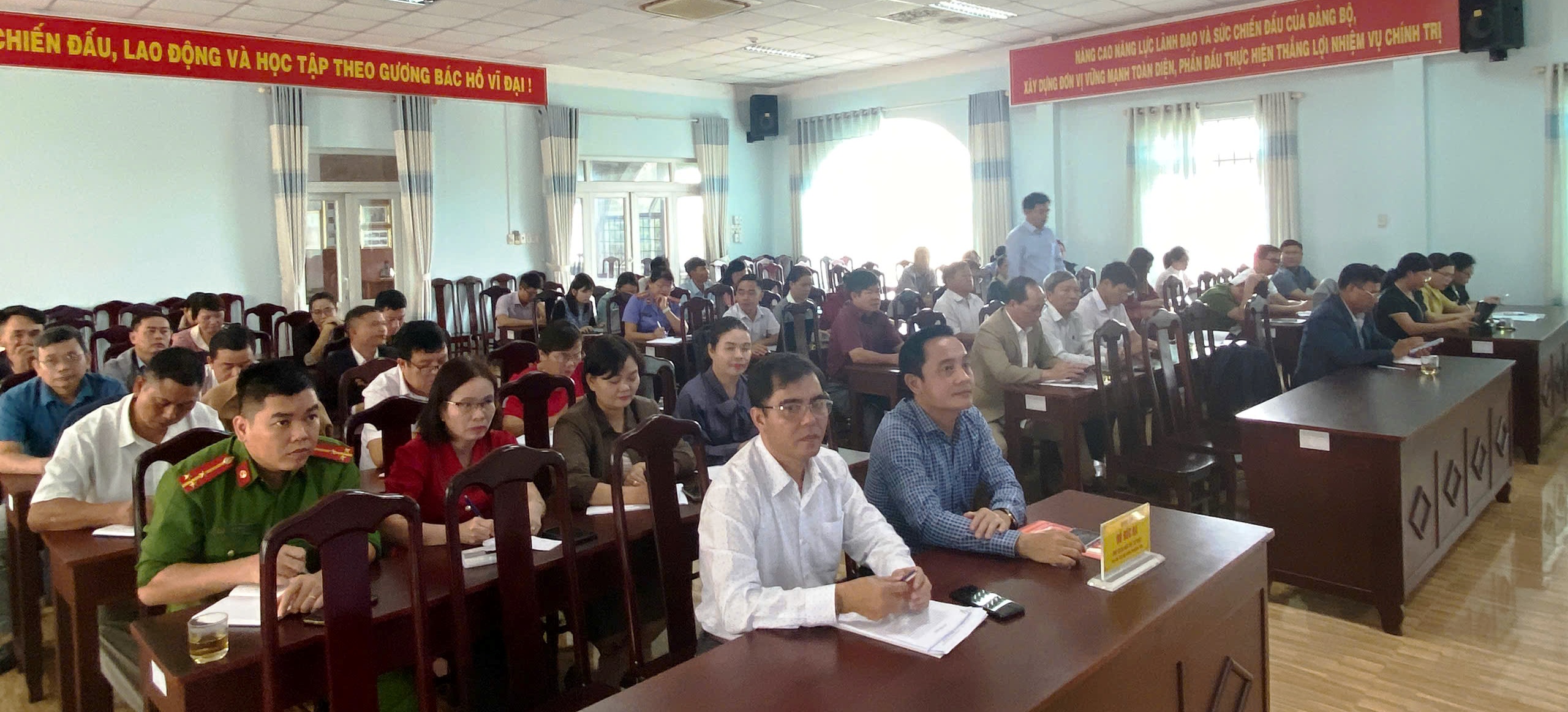 Sở Tư pháp tập huấn, bồi dưỡng nghiệp vụ công tác hòa giải ở cơ sở