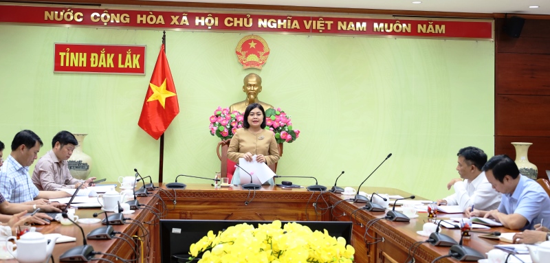 Họp Tiểu ban truyền thông Lễ hội Cà phê Buôn Ma Thuột lần thứ 9 năm 2025