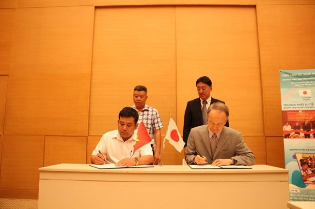 Nhật Bản hỗ trợ xây dựng phòng học và trang thiết bị trường học tại huyện Krông Pắc, tỉnh Đắk Lắk