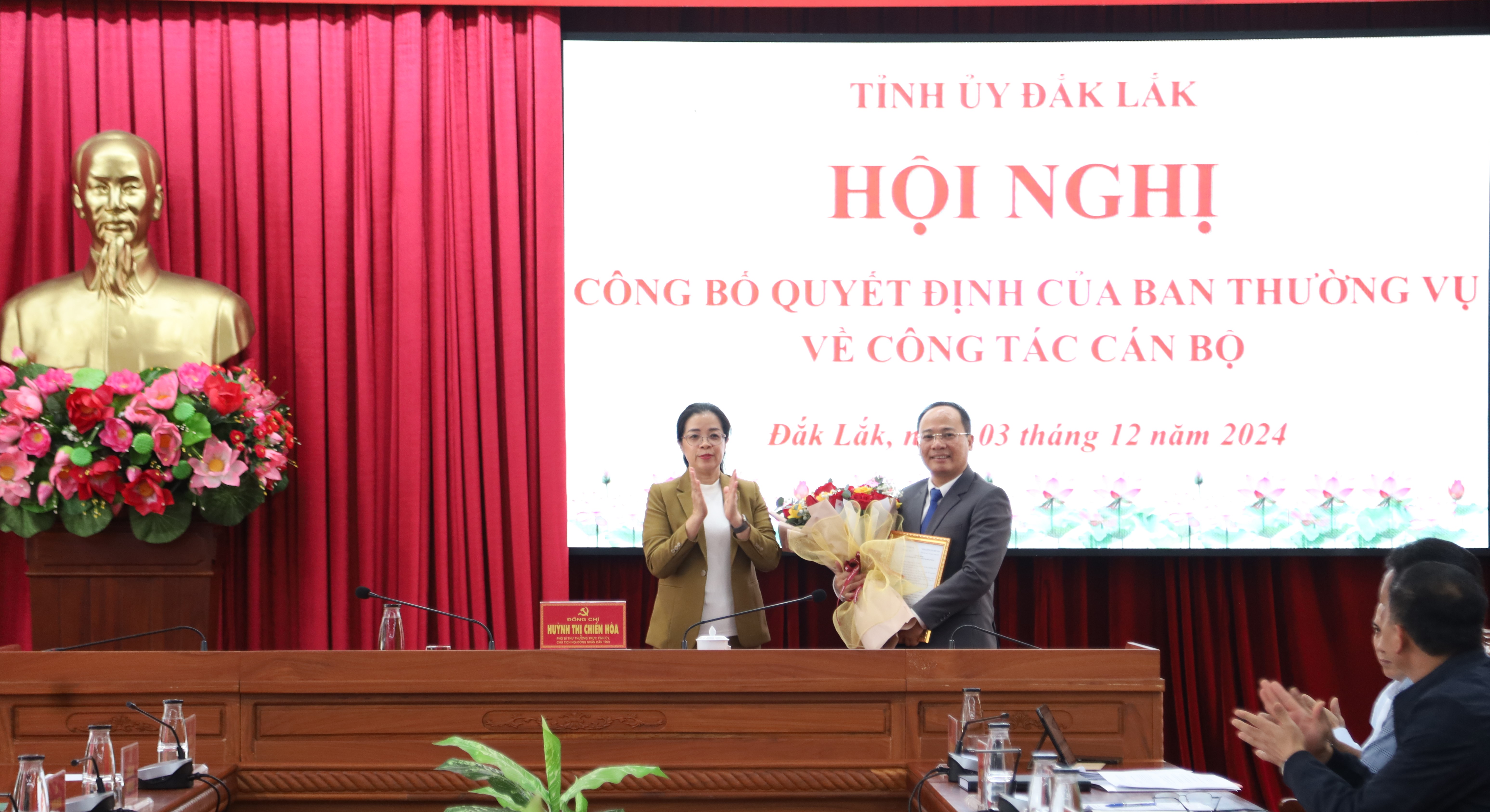 Đồng chí Hà Đức Thành được bổ nhiệm làm Phó Chánh Văn phòng Tỉnh ủy
