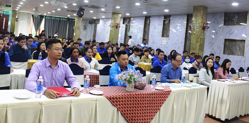 Tập huấn kiến thức xây dựng nông thôn mới cho cán bộ đoàn các cấp