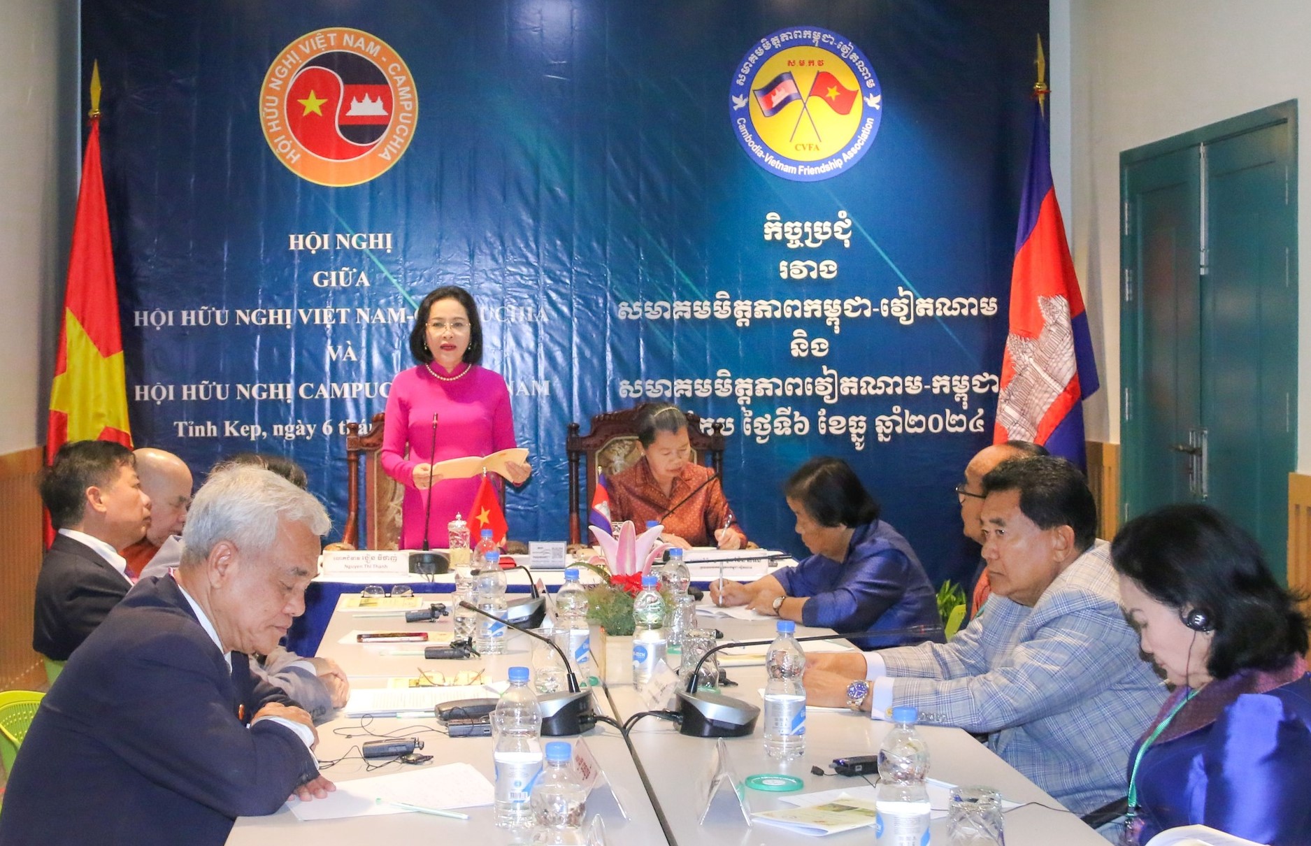 Tăng cường tình hữu nghị Việt Nam - Campuchia: đóng góp tích cực của Hội Hữu nghị Việt Nam - Campuchia tỉnh Đắk Lắk