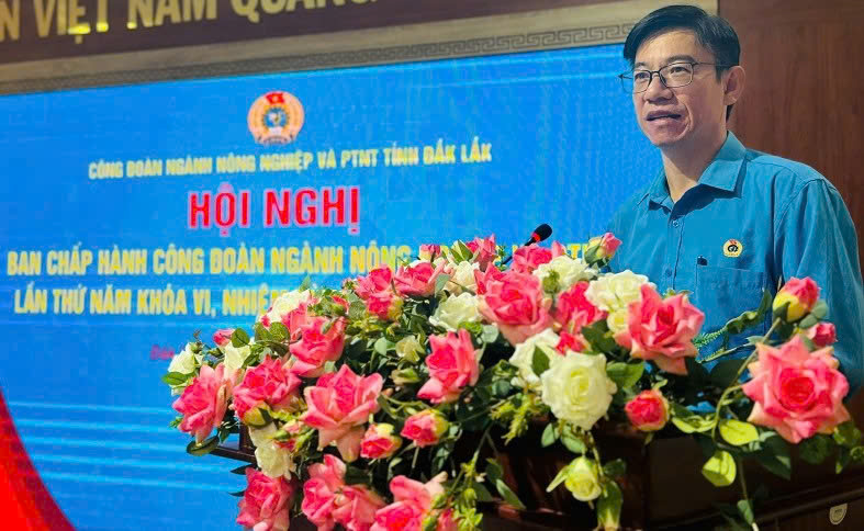 Tiếp tục triển khai hiệu quả các chương trình phúc lợi cho đoàn viên ngành nông nghiệp