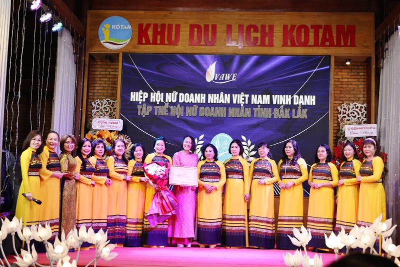 Hội Nữ Doanh nhân tỉnh Đắk Lắk triển khai nhiệm vụ năm 2025