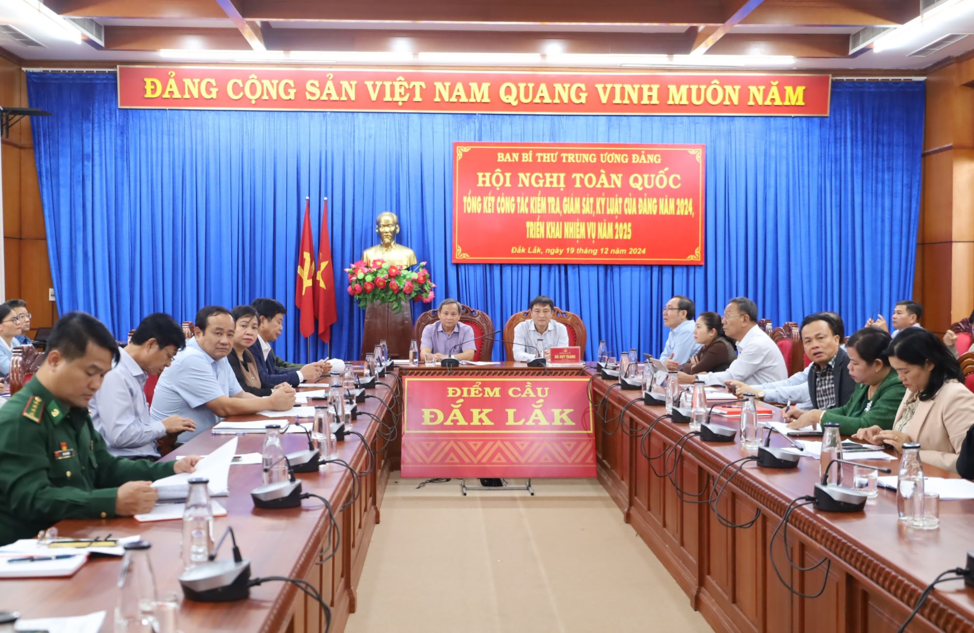 Tổng kết công tác kiểm tra, giám sát, kỷ luật của Đảng năm 2024