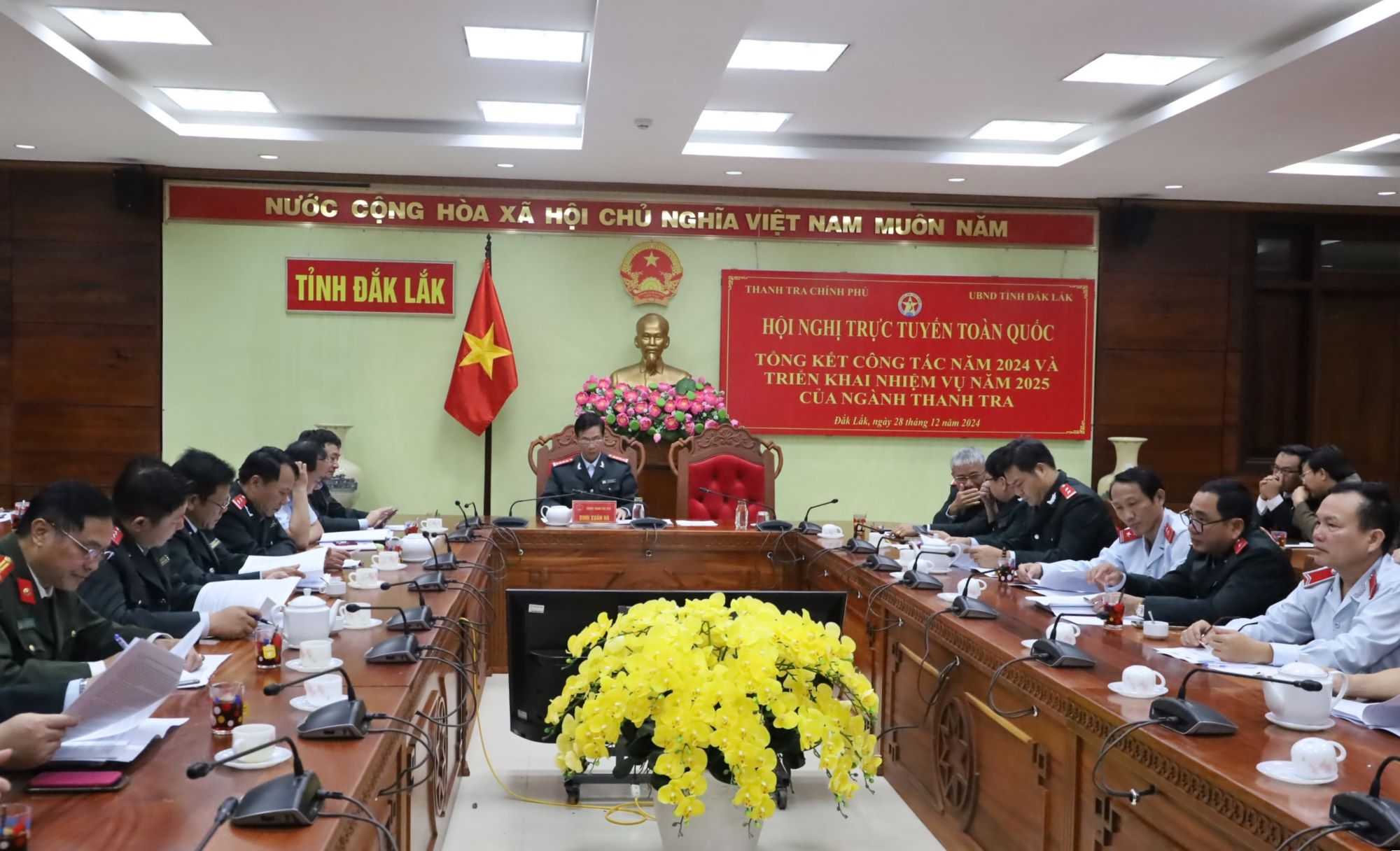 Ngành Thanh tra triển khai phương hướng, nhiệm vụ năm 2025