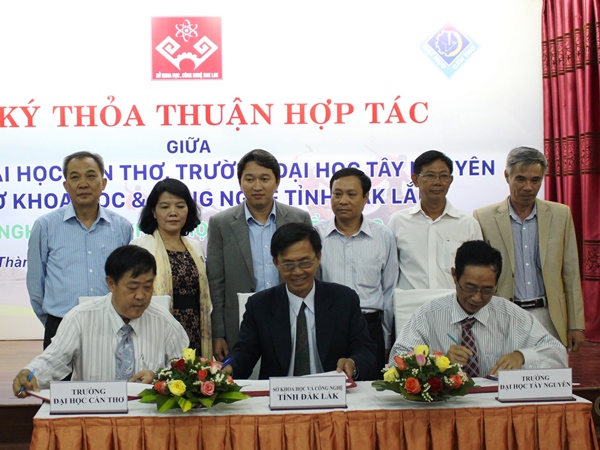 Ký kết thỏa thuận hợp tác về đào tạo, nghiên cứu khoa học và chuyển giao công nghệ