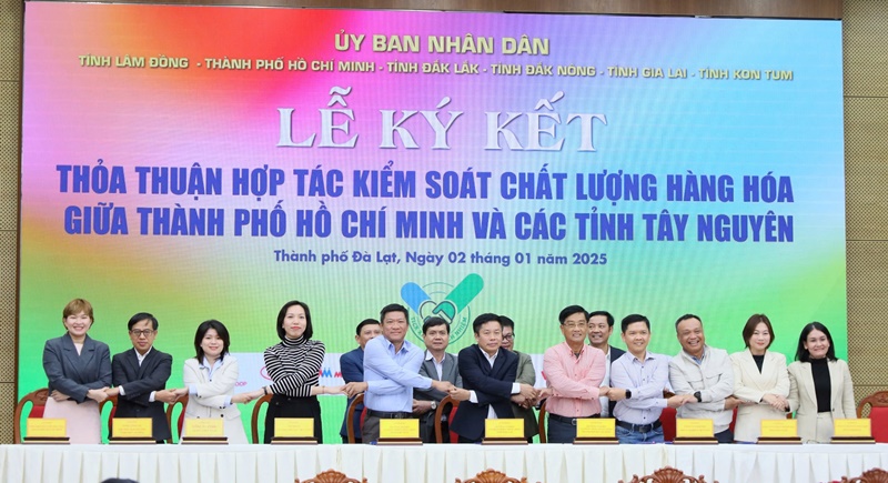 Đắk Lắk hợp tác kiểm soát chất lượng hàng hóa và thực hiện "Tick Xanh trách nhiệm"