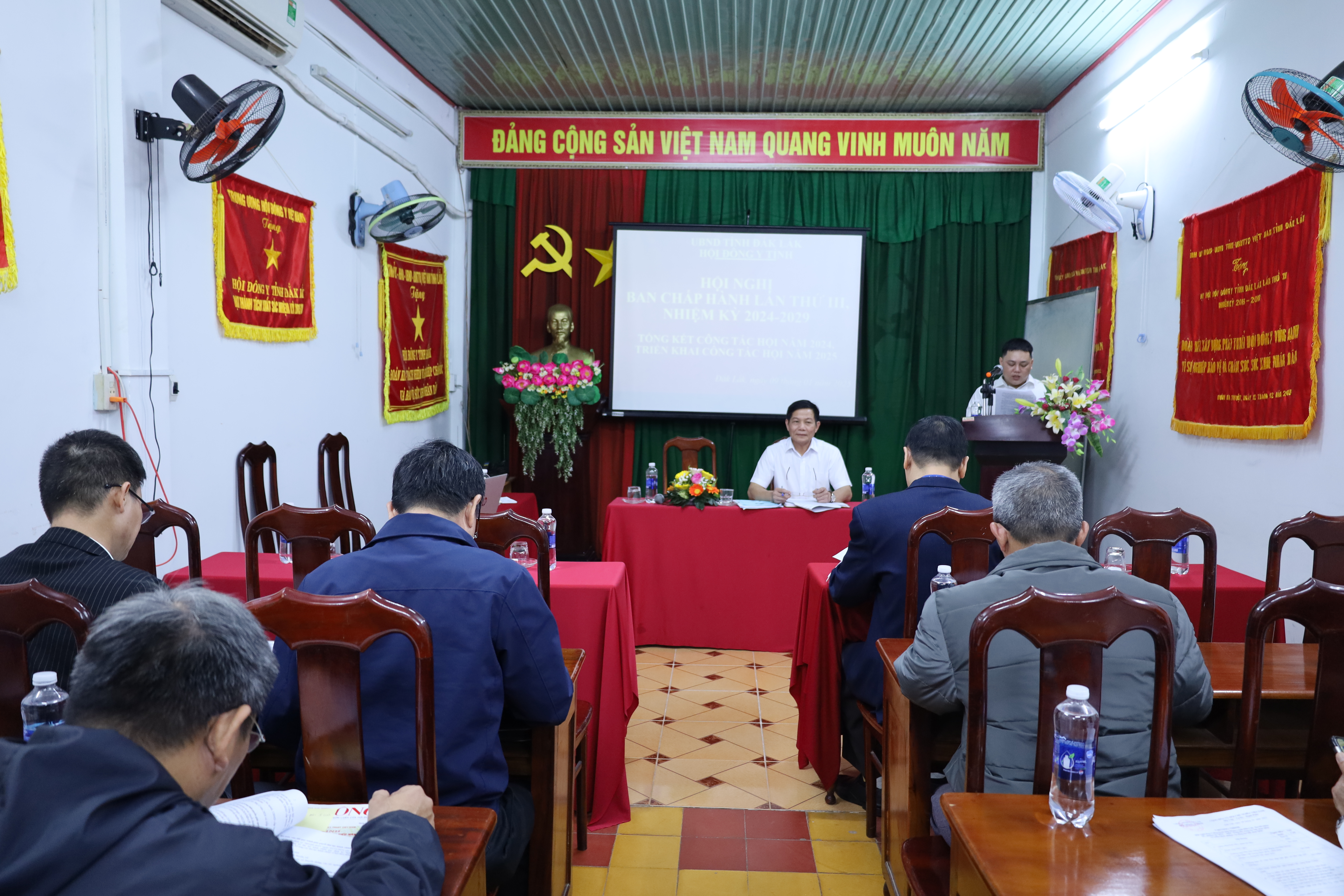 Hội Đông y tỉnh Đắk Lắk triển khai nhiệm vụ năm 2025