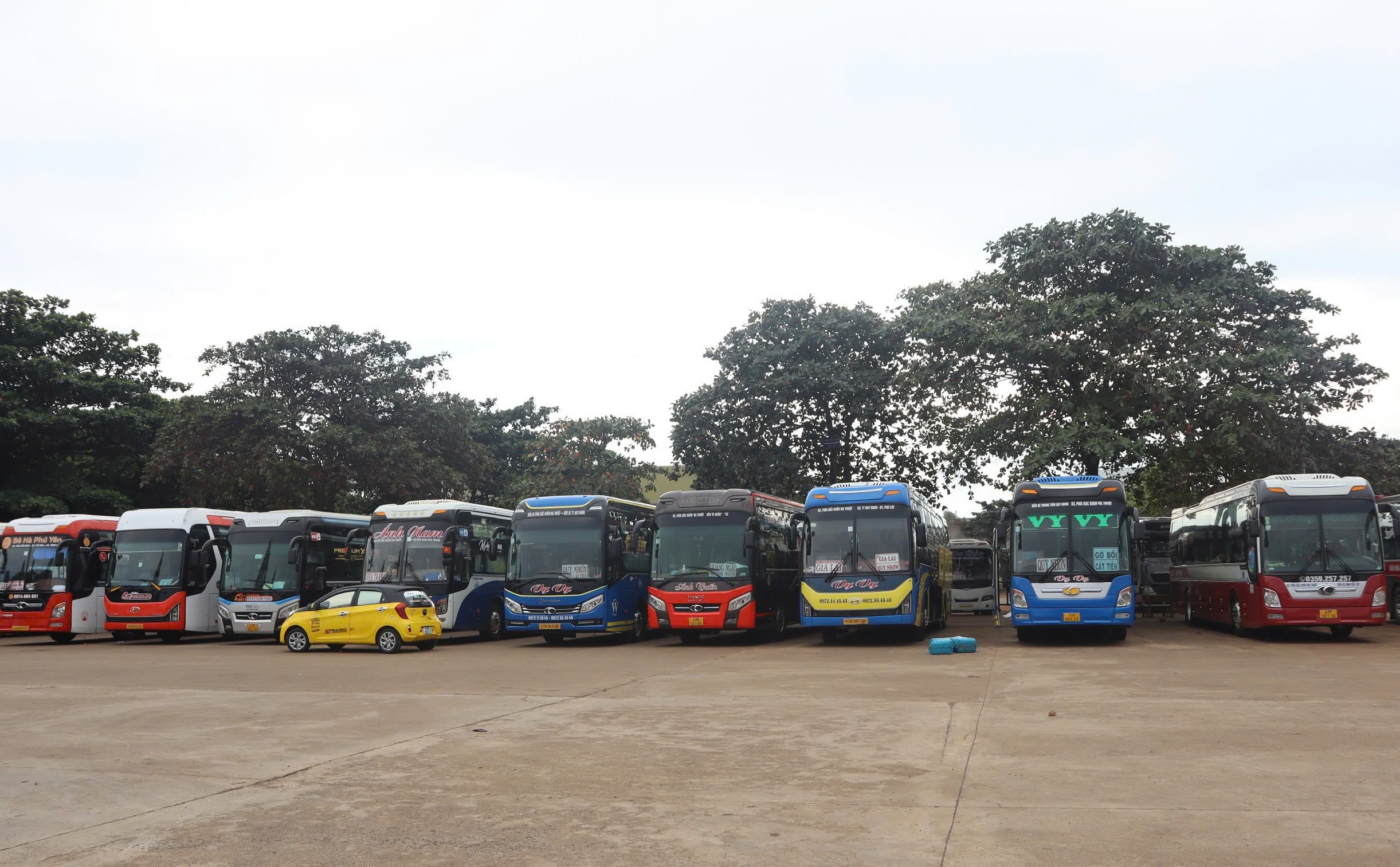 Không để xảy ra tình trạng các đơn vị vận tải tăng giá vé trái quy định trong dịp Tết