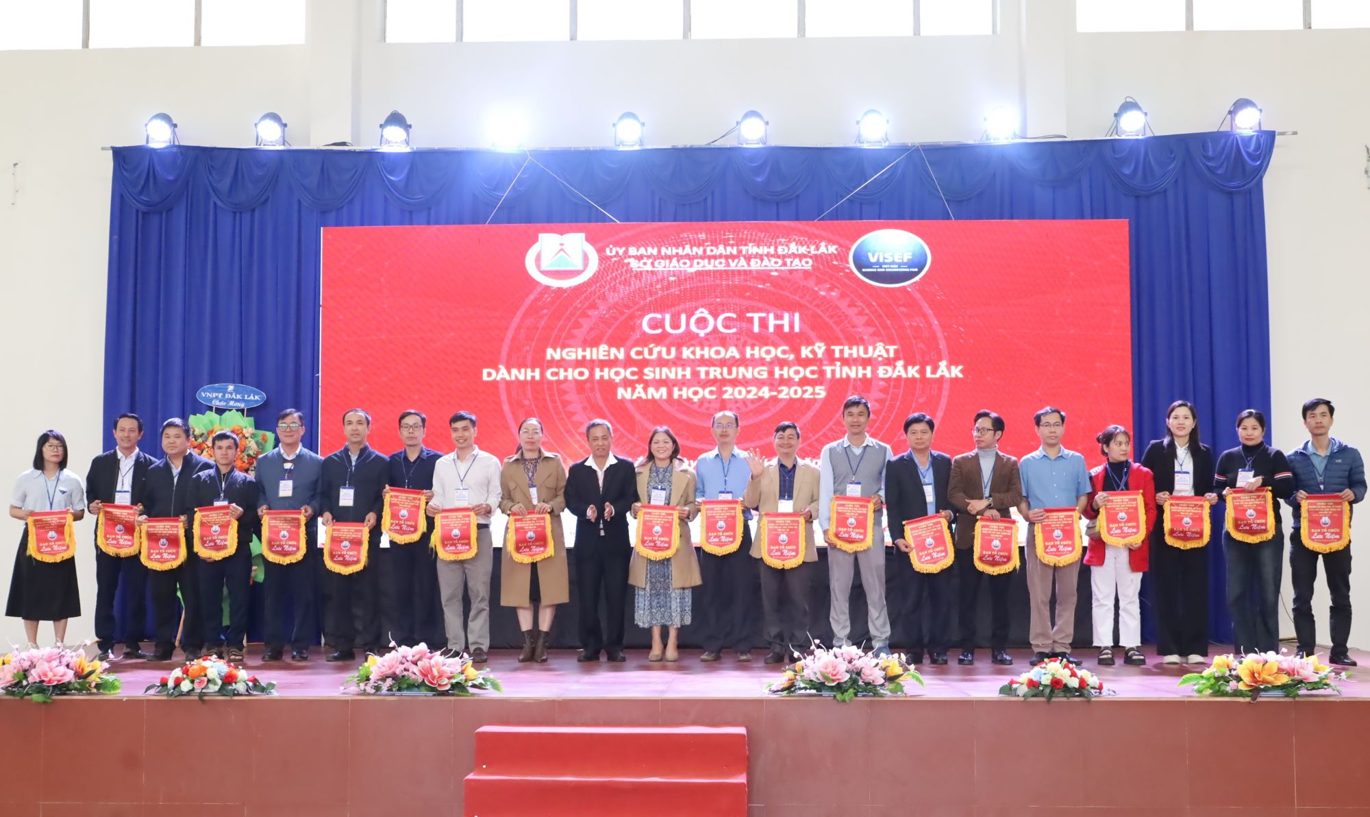 Khai mạc Cuộc thi Khoa học, kỹ thuật dành cho học sinh trung học tỉnh Đắk Lắk, năm học 2024-2025