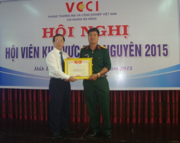 VCCI Đà Nẵng tổ chức Hội nghị hội viên khu vực Tây Nguyên 2015