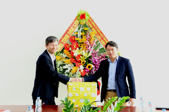 Chủ tịch kiêm Tổng giám đốc EVNCPC tiếp và làm việc với Phó Chủ tịch UBND tỉnh Đắk Lắk