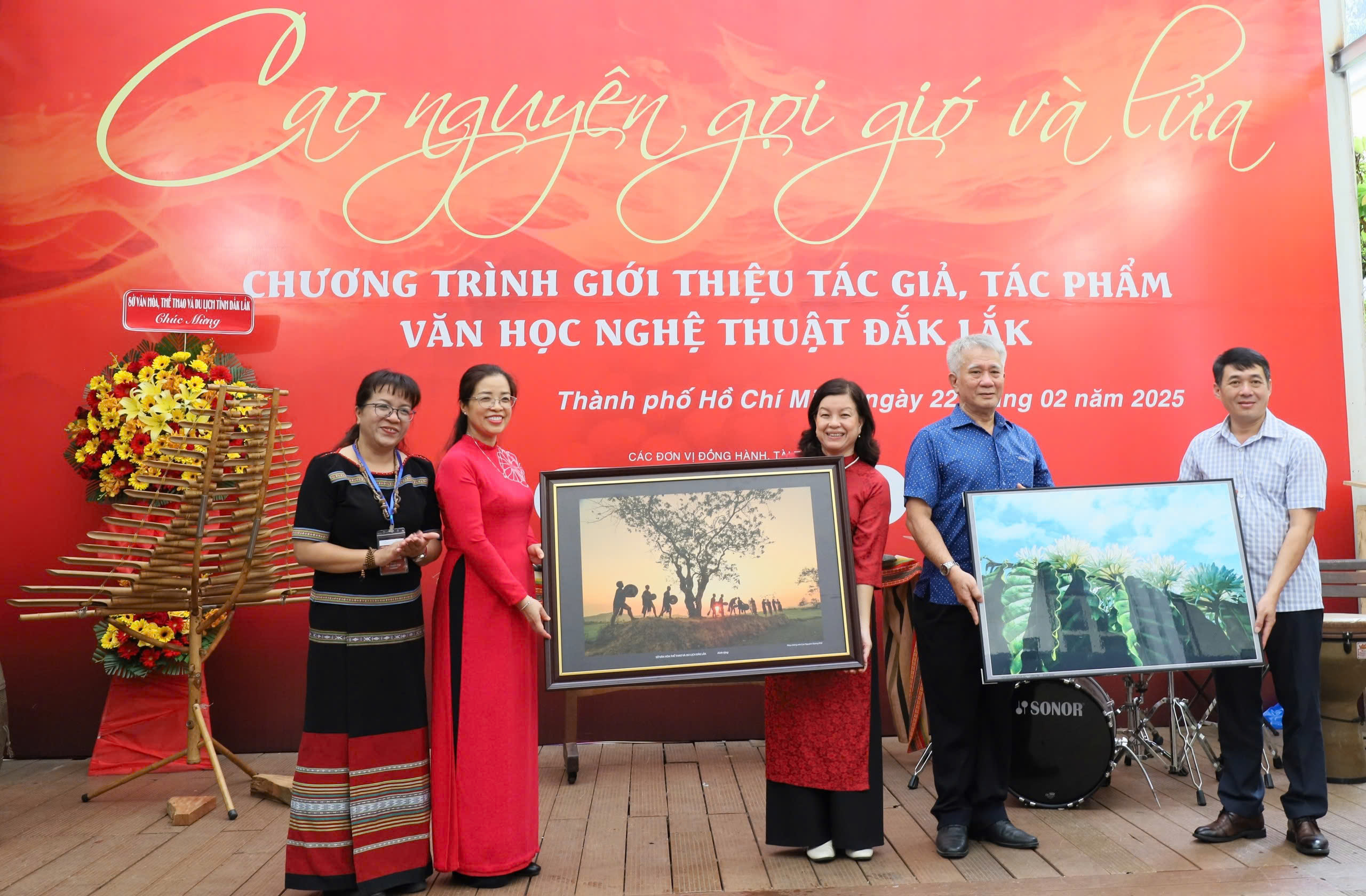 Quảng bá không gian văn hóa Đắk Lắk tại Thành phố Hồ Chí Minh thu hút đông đảo du khách