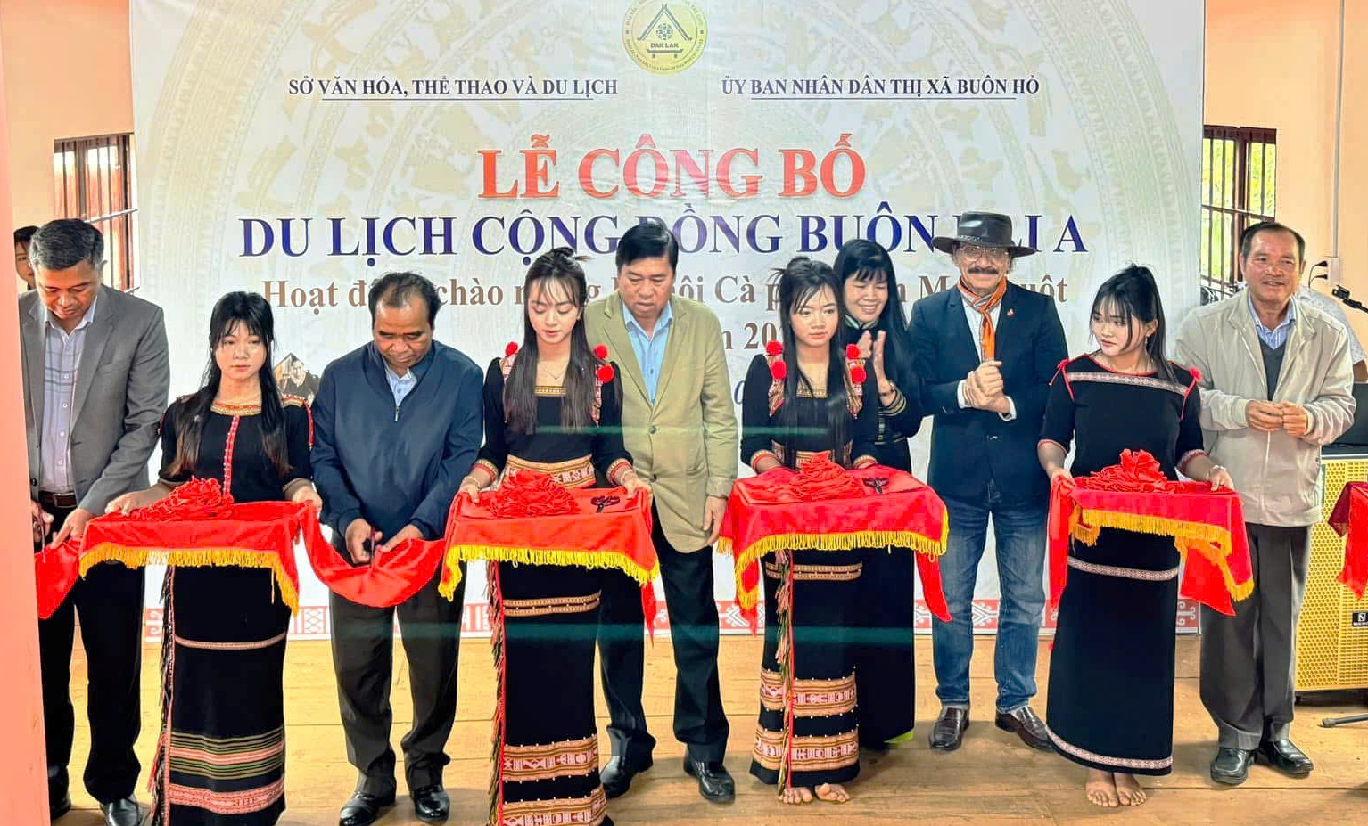 Công bố Buôn Kli A, phường Đạt Hiếu, thị xã Buôn Hồ là điểm du lịch cộng đồng