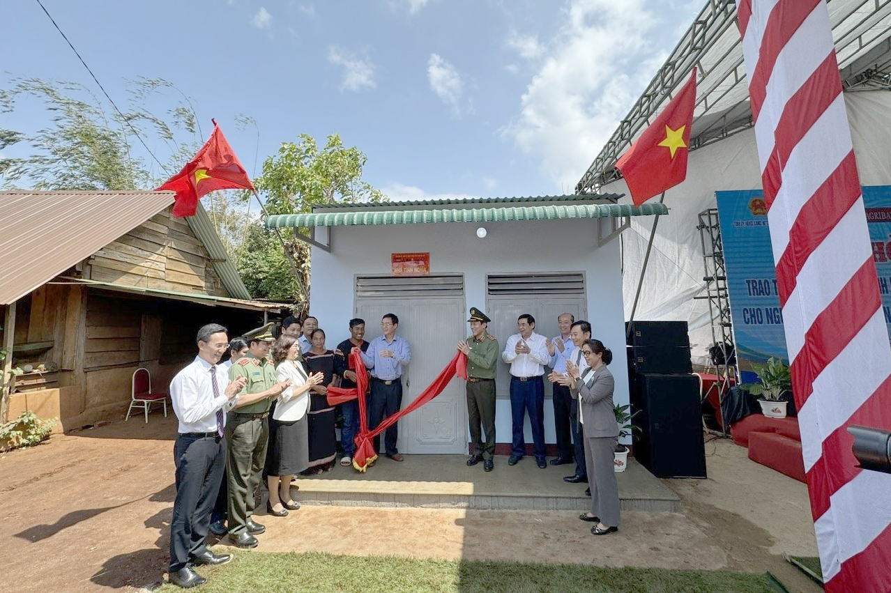 Đắk Lắk sẽ đồng loạt khởi công xây dựng 4.285 căn nhà trao tặng các hộ nghèo trong tháng 3 năm 2025