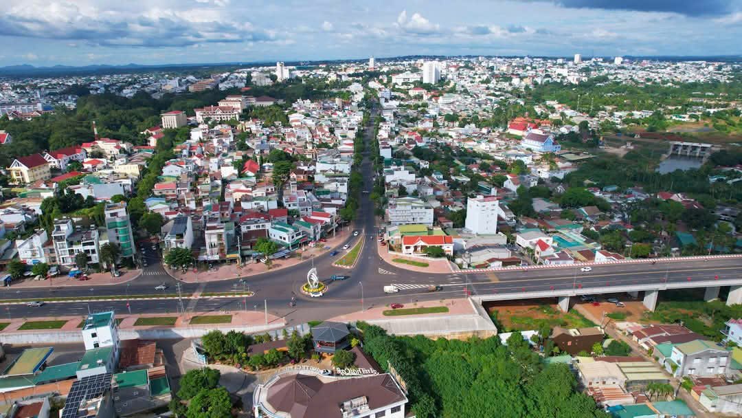 Thành phố Buôn Ma Thuột cải tạo, mở rộng 4 nút giao thông khu vực trung tâm thành phố