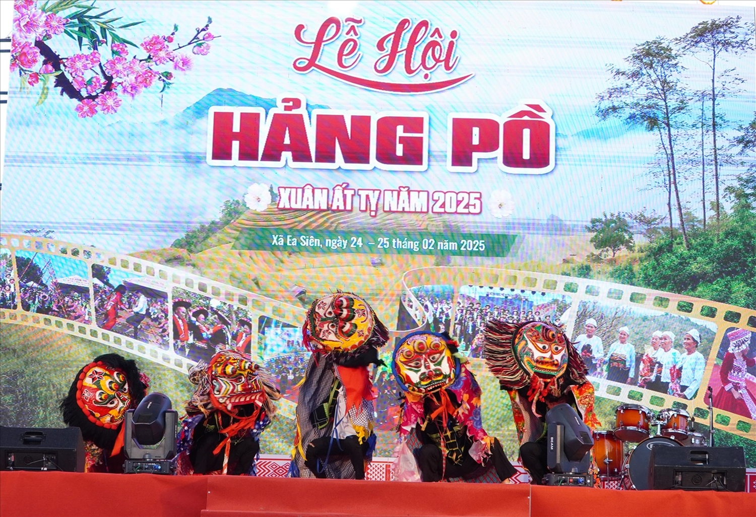 Đặc sắc Lễ hội Hảng Pồ Xuân Ất Tỵ tại xã Ea Siên, thị xã Buôn Hồ