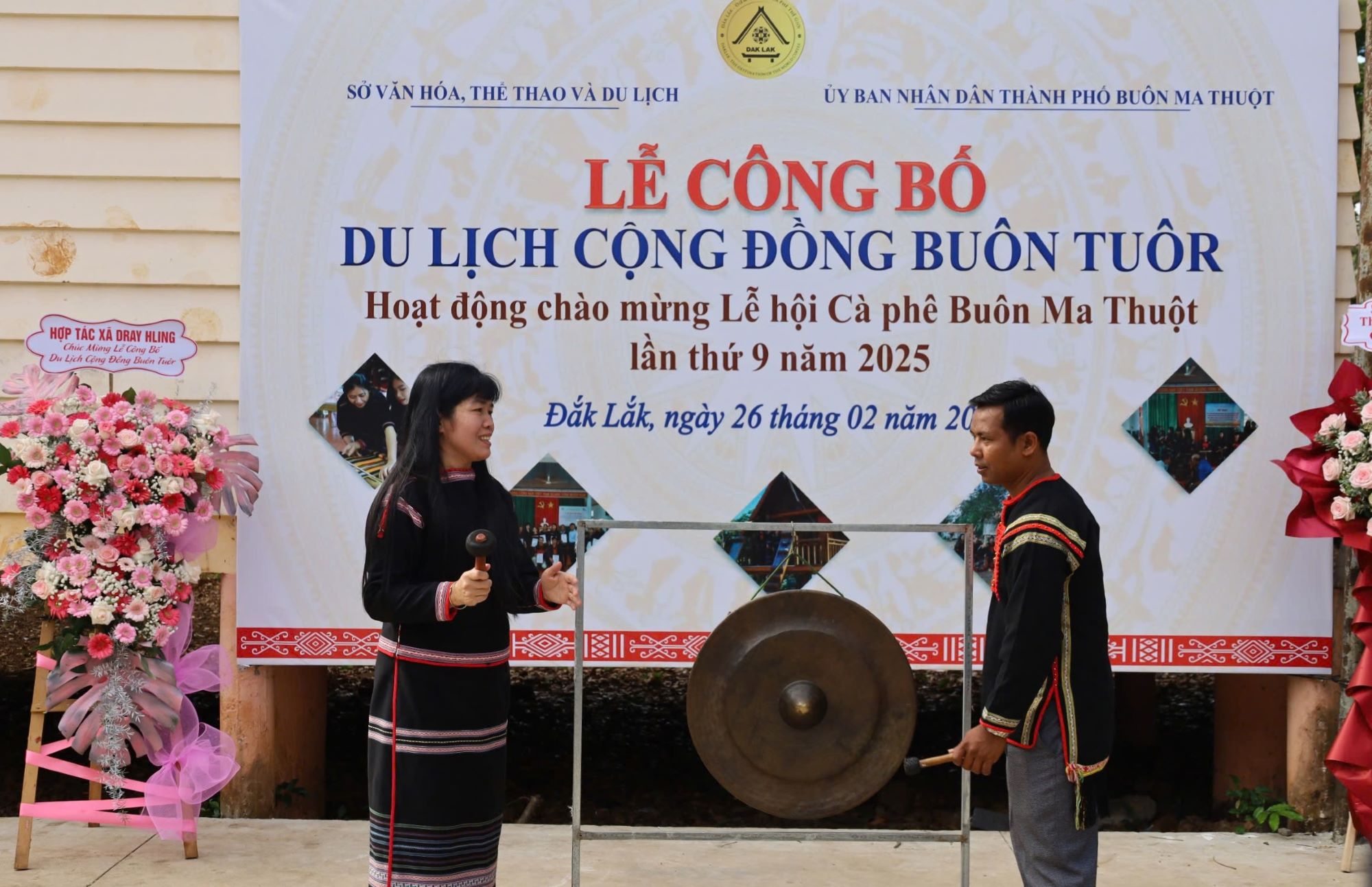 Công bố buôn du lịch cộng đồng thứ ba của thành phố Buôn Ma Thuột
