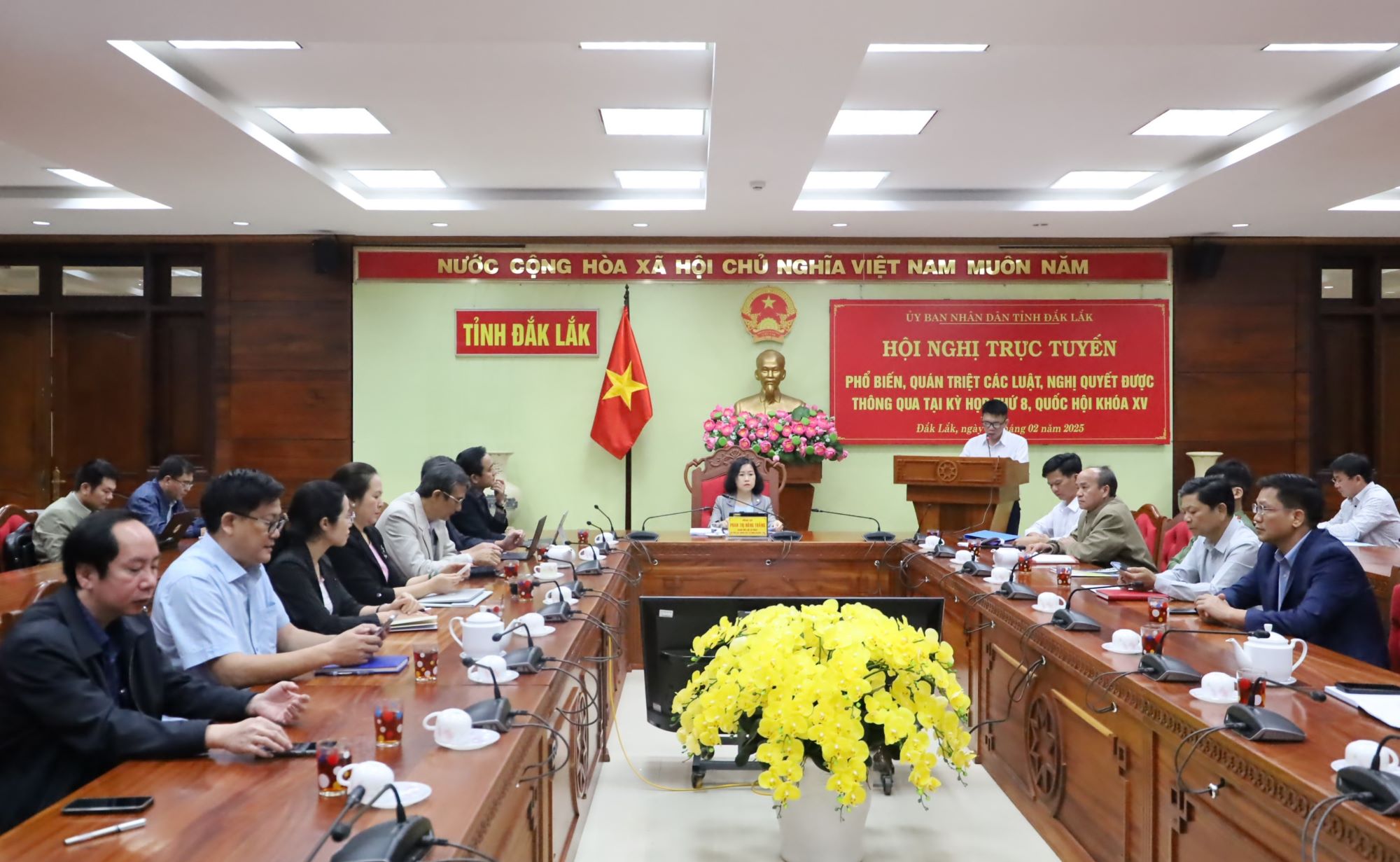 Phổ biến, quán triệt các luật được thông qua tại Kỳ họp thứ 8 Quốc hội khóa XV