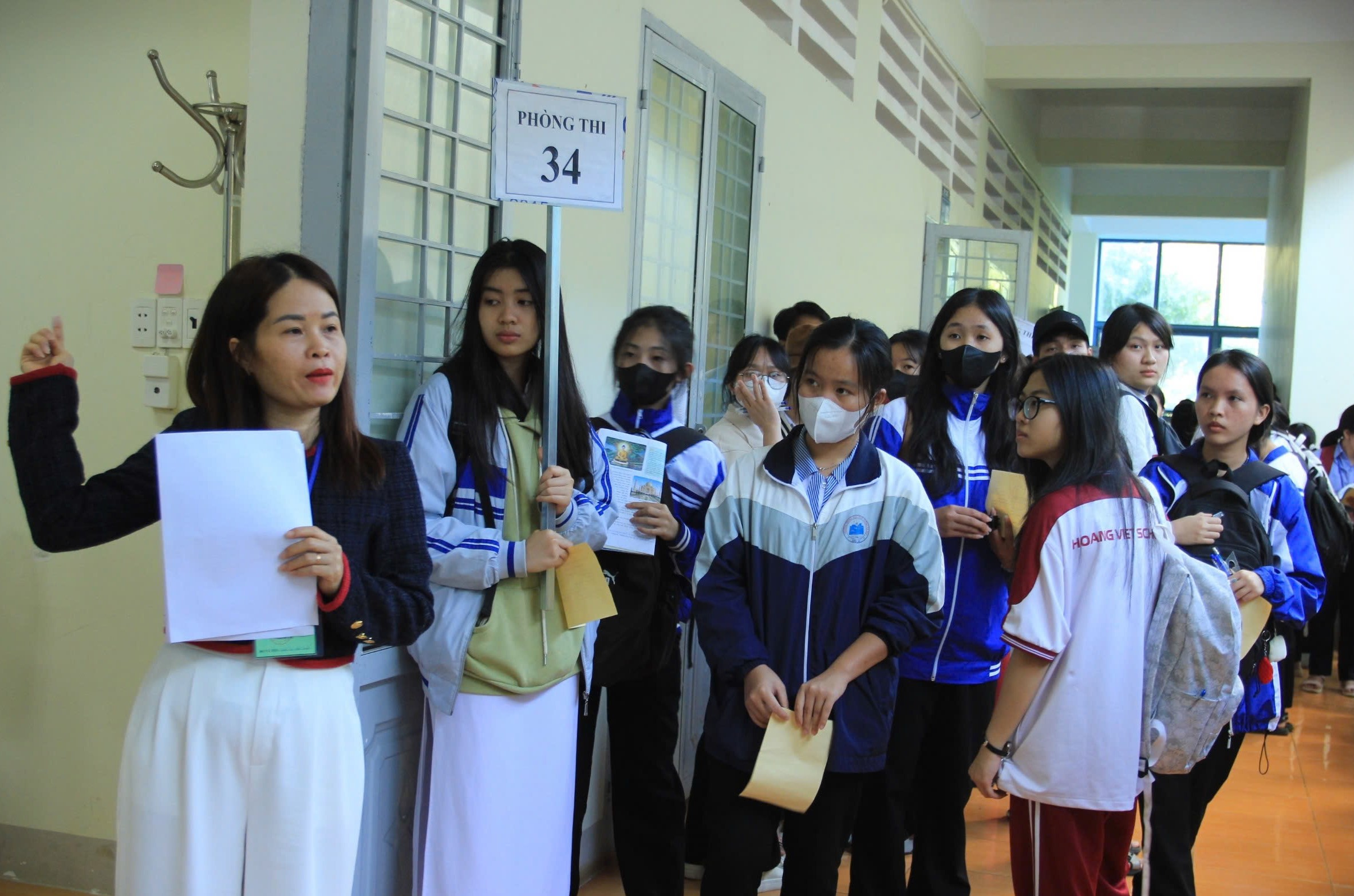 2.280 thí sinh tham dự Kỳ thi Olympic truyền thống 10/3 tỉnh Đắk Lắk lần thứ VIII năm 2025