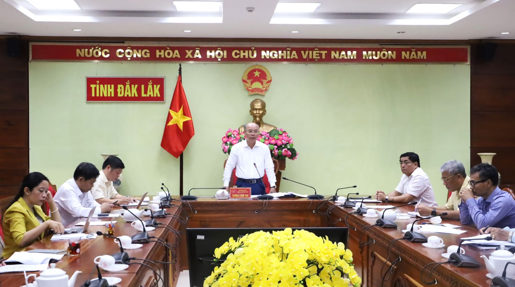 Đẩy nhanh tiến độ thực hiện và giải ngân kế hoạch vốn đầu tư công