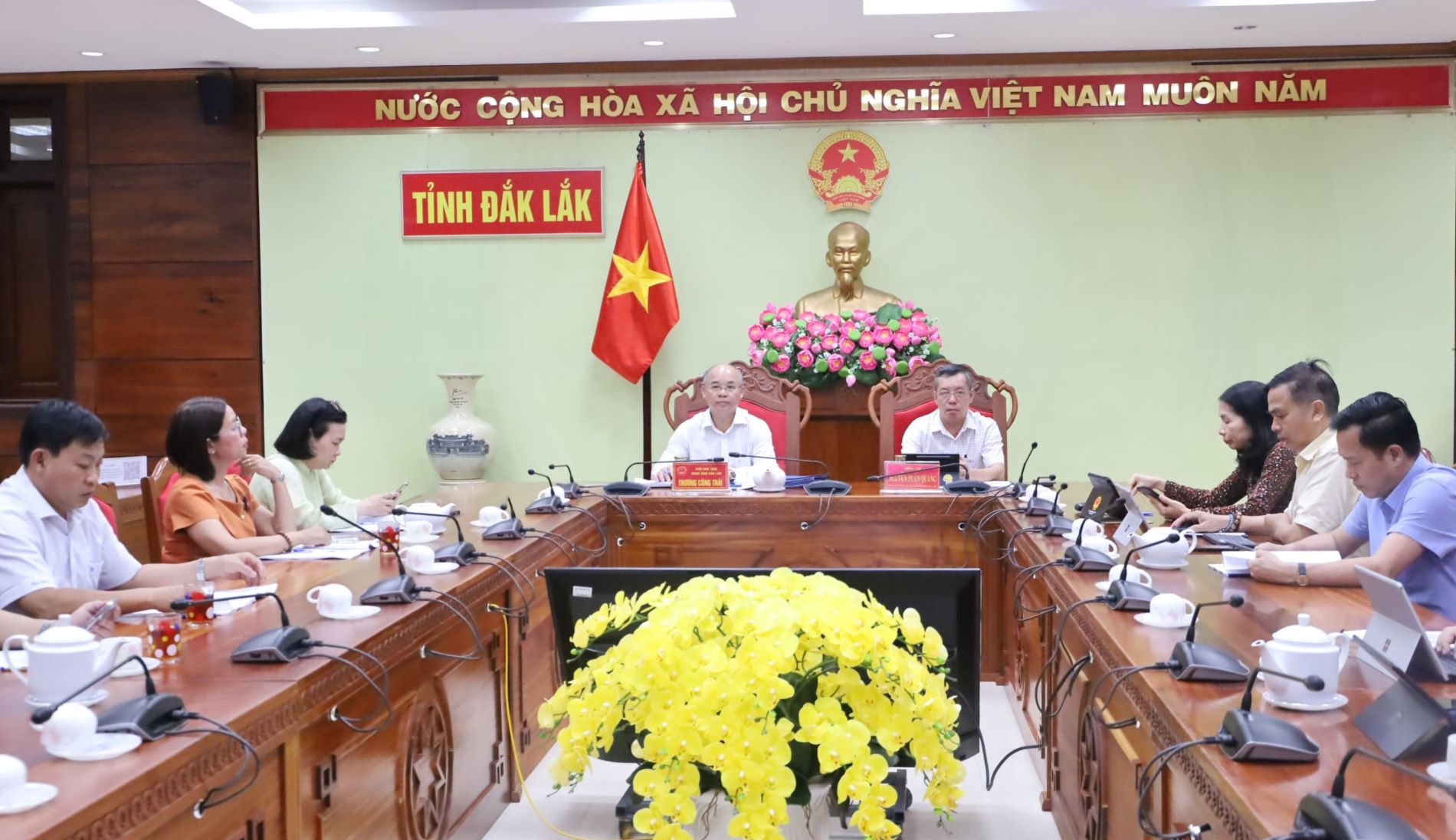 Quán triệt, triển khai thi hành các luật, nghị quyết được thông qua tại Kỳ họp bất thường lần thứ 9 Quốc hội Khóa XV