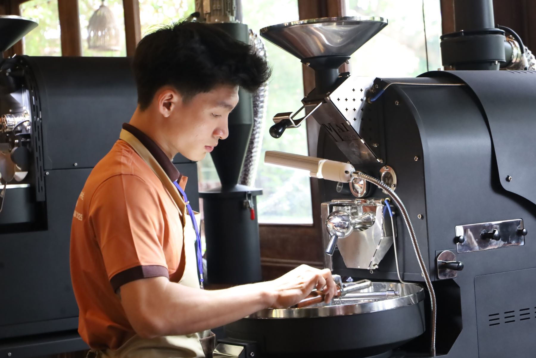 Khai mạc Cuộc thi Rang cà phê đặc sản Việt Nam 2025