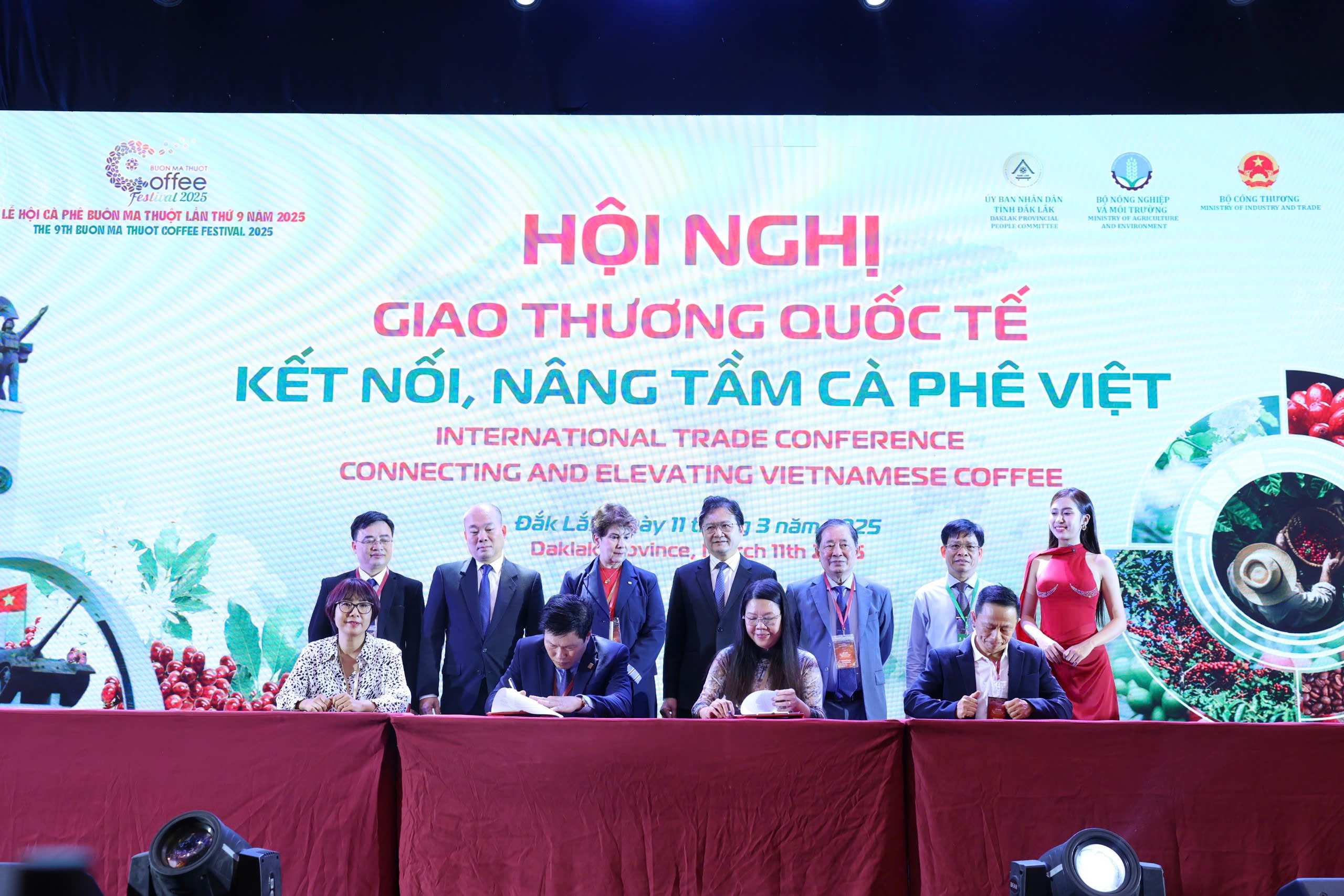 Hội nghị giao thương quốc tế - Kết nối, nâng tầm cà phê Việt