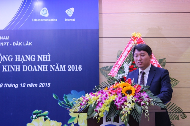 VNPT Đắk Lắk đón nhận Huân chương lao động Hạng nhì