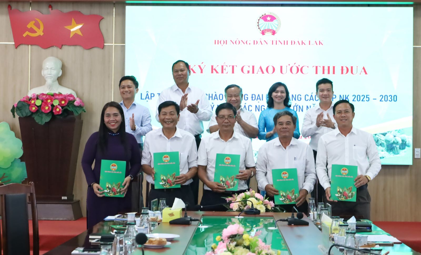 Hội Nông dân tỉnh Đắk Lắk phát động thi đua năm 2025