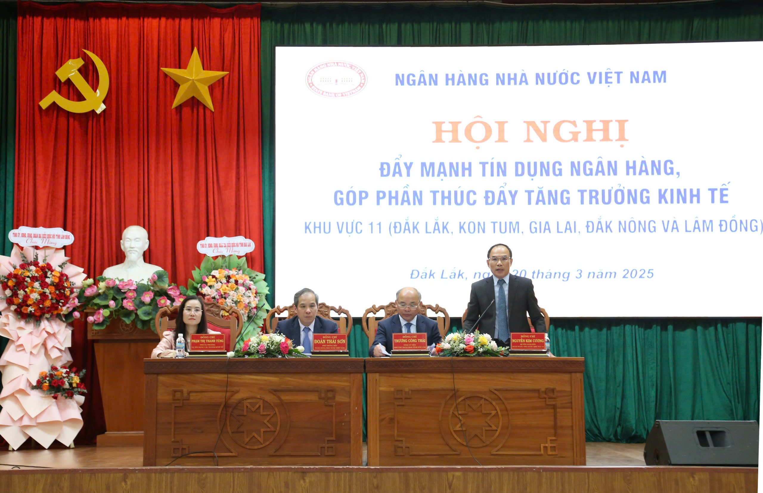Đẩy mạnh tín dụng ngân hàng góp phần tăng trưởng kinh tế vùng Tây Nguyên