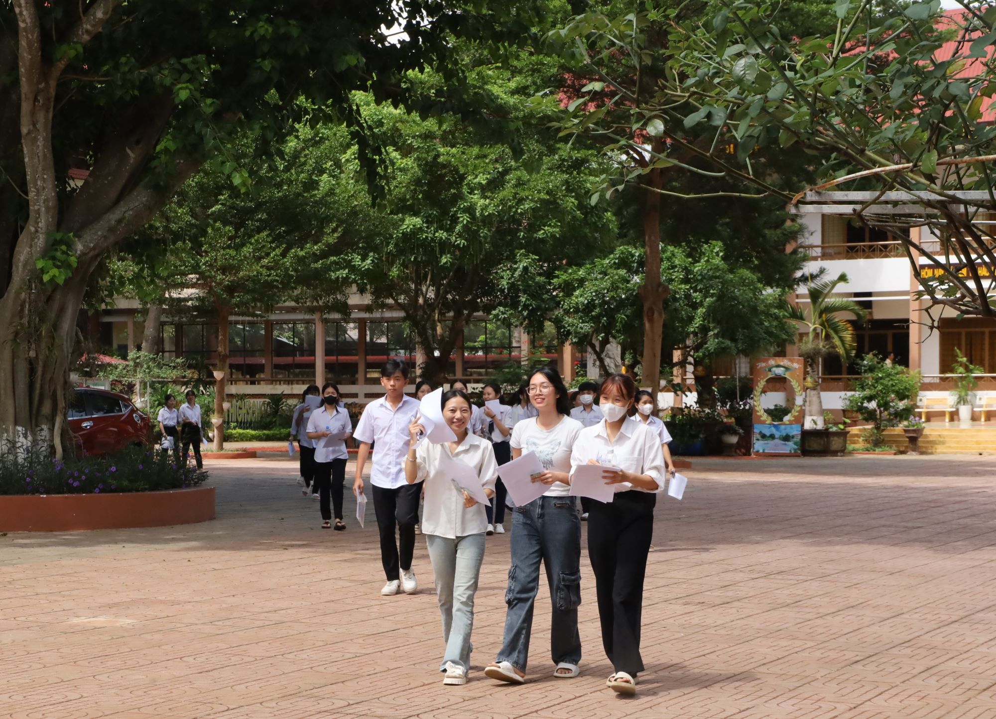 Công bố chi tiết lịch thi tốt nghiệp THPT năm 2025