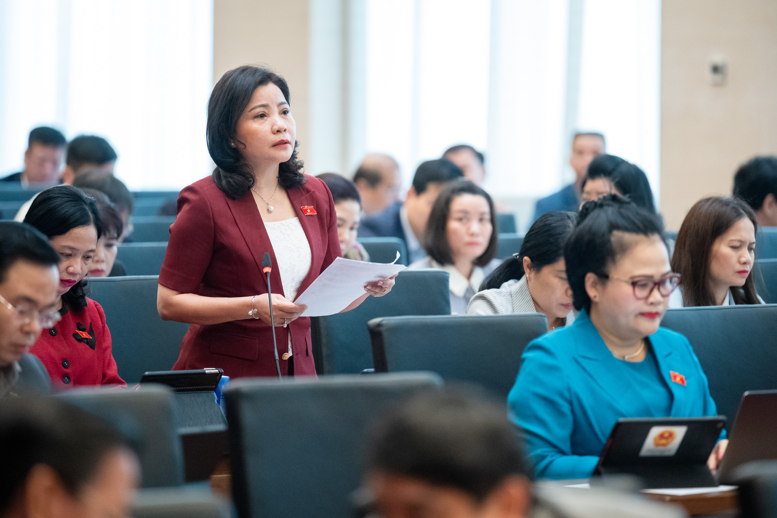 Khai mạc Hội nghị đại biểu Quốc hội hoạt động chuyên trách lần thứ 7, nhiệm kỳ khóa XV