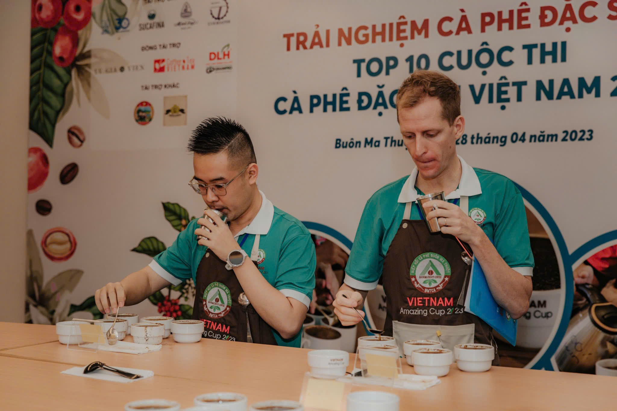 Có 150 mẫu cà phê tham dự Cuộc thi Cà phê đặc sản Việt Nam 2025