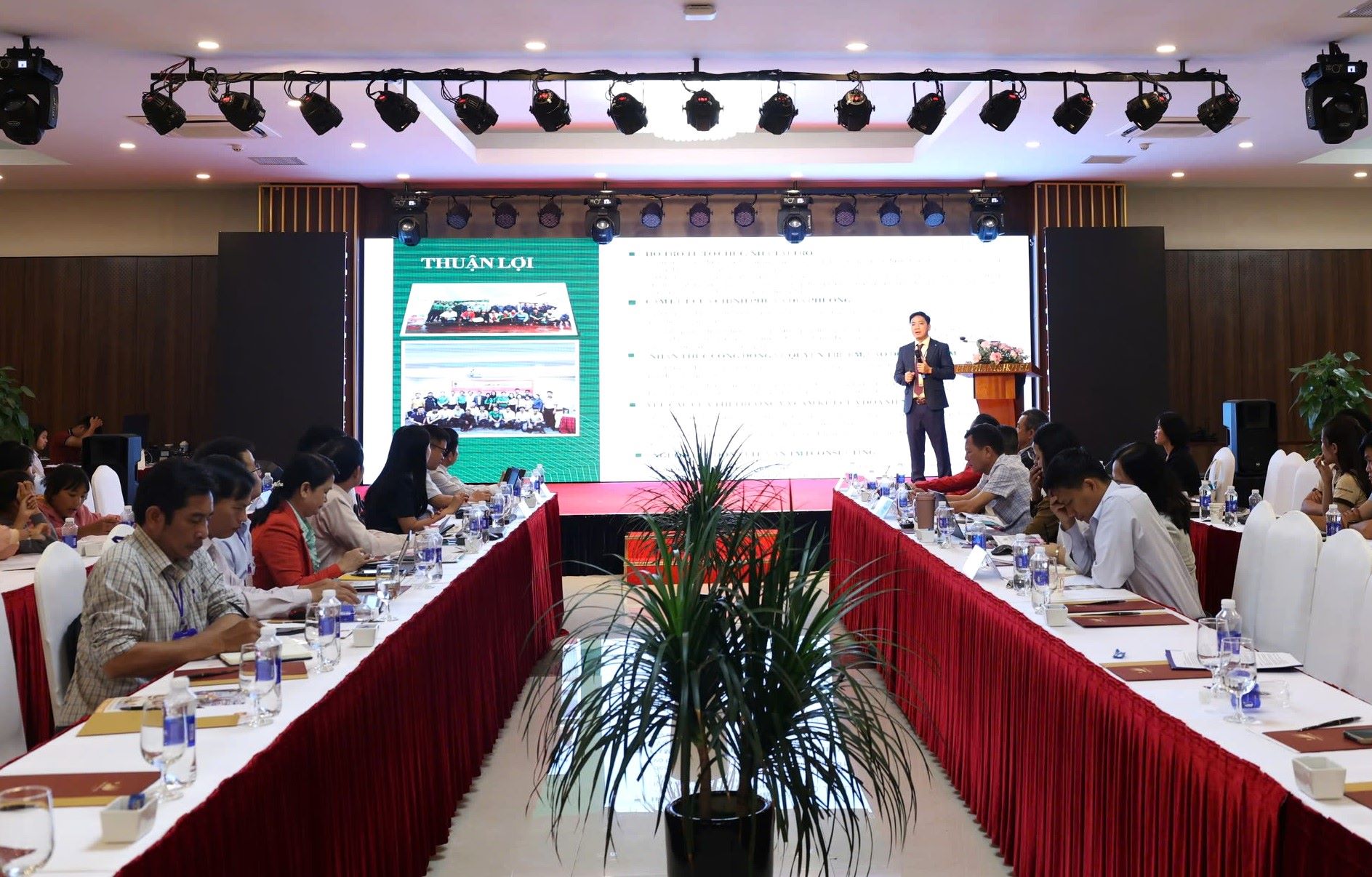 Tổng kết chương trình Nâng cao nhận thức về hạn chế sử dụng lao động trẻ em trong ngành hàng cà phê