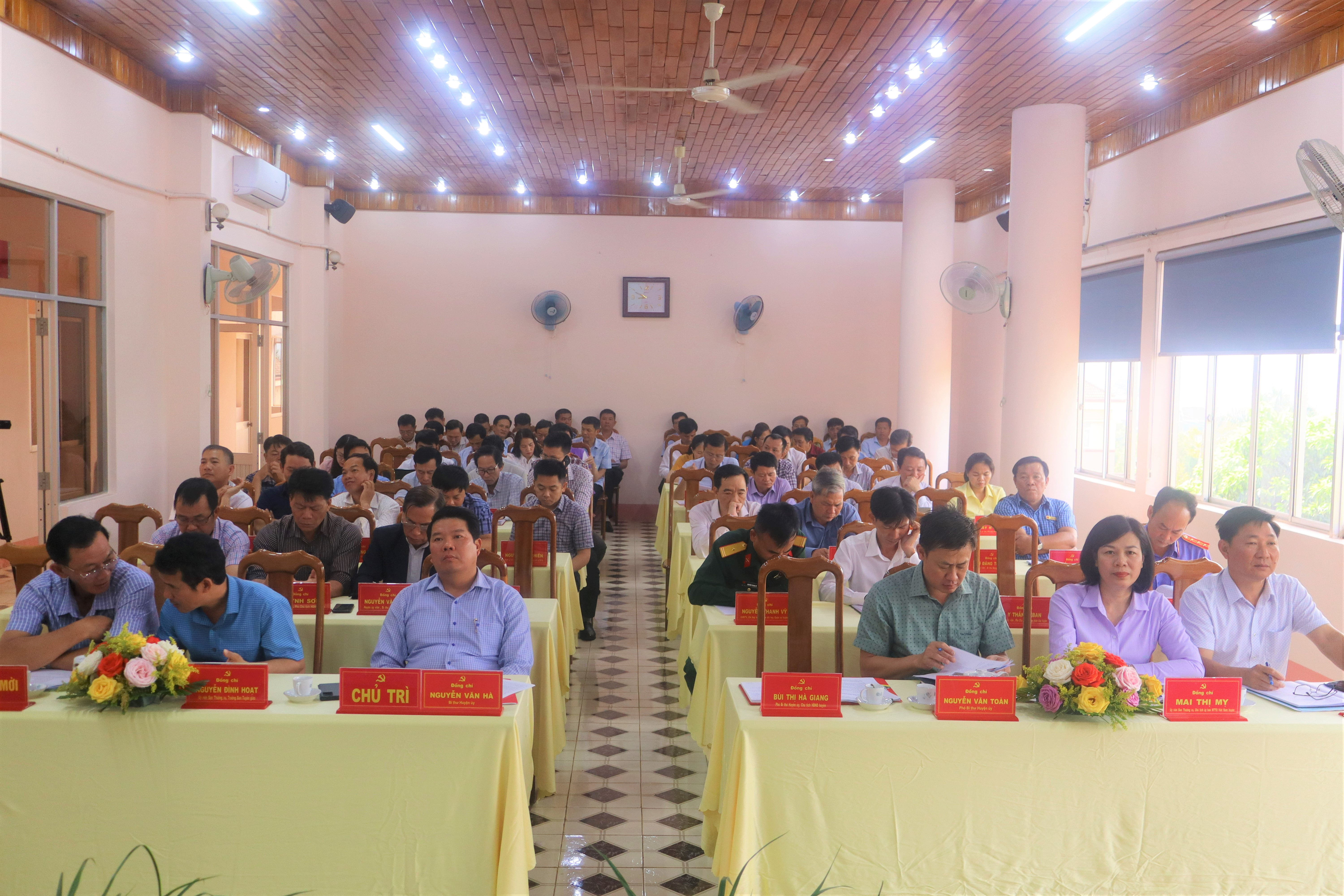 Hội nghị Ban Chấp hành Đảng bộ huyện Ea H’leo lần thứ 20 (mở rộng)