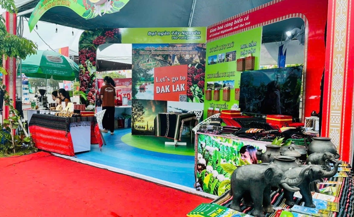 Đắk Lắk tham gia xúc tiến, quảng bá du lịch tại Phú Yên