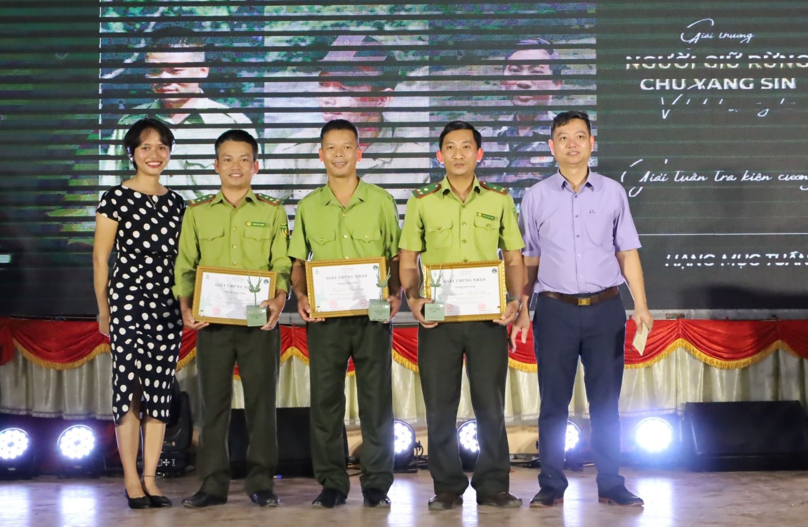 Vinh danh những người giữ rừng ở Vườn Quốc gia Chư Yang Sin