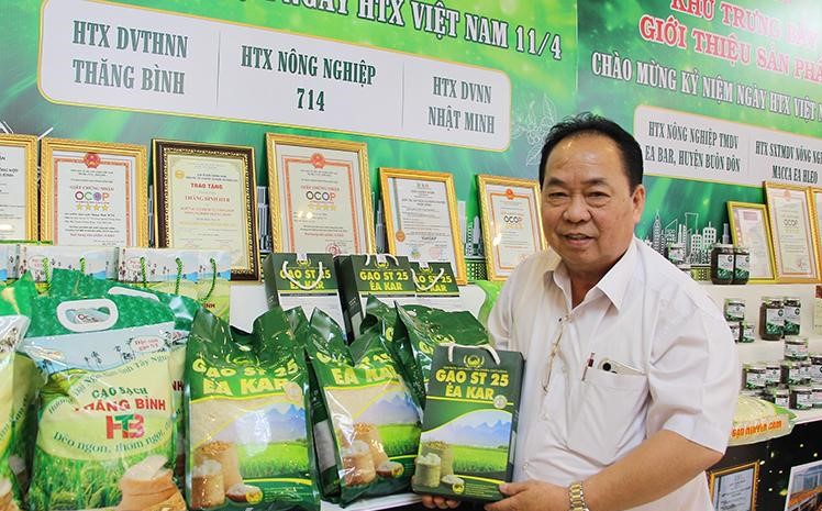 Đắk Lắk có 1 đơn vị đạt danh hiệu “Ngôi sao Hợp tác xã 2025”