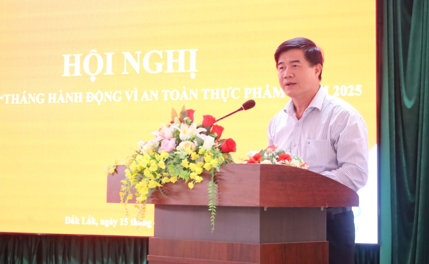 Đắk Lắk triển khai “Tháng hành động vì an toàn thực phẩm” năm 2025