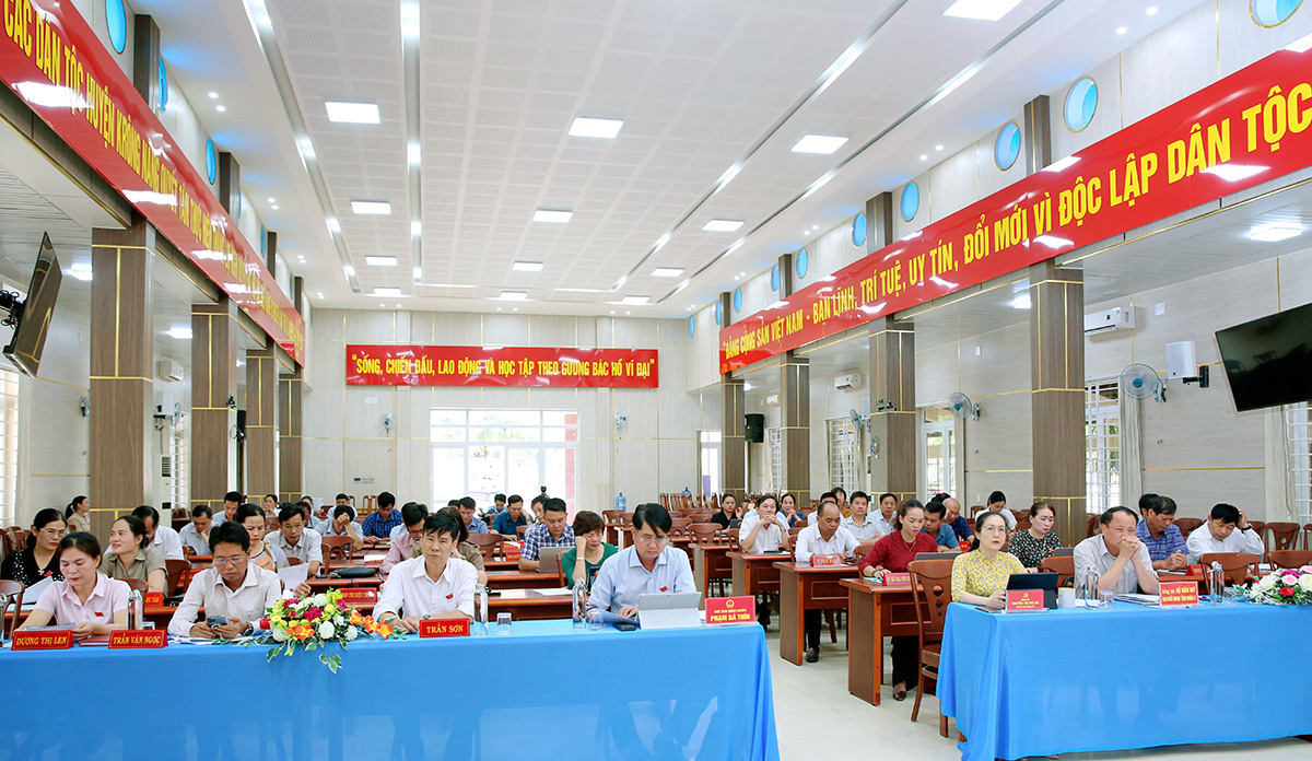 Huyện Krông Năng sẽ thành lập 4 đơn vị hành chính cấp xã mới