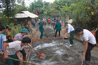 Xây dựng nông thôn mới cần tính tới đặc thù