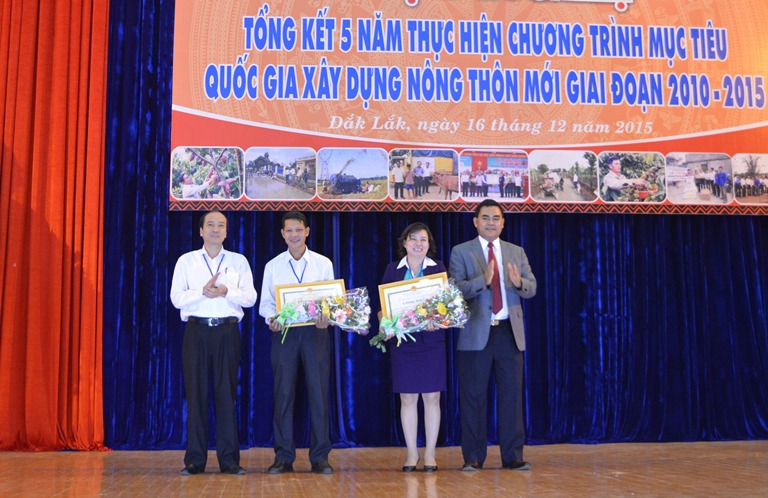 Toàn tỉnh huy động 37.456 tỷ đồng xây dựng nông thôn mới giai đoạn 2010 - 2015.