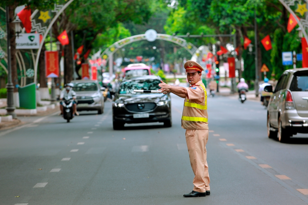 Đắk Lắk phát hiện 821 trường hợp vi phạm giao thông trong dịp nghỉ Lễ 30/4 và 1/5