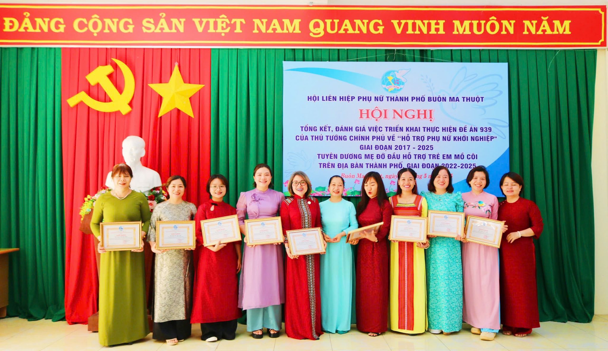 Hơn 21 tỷ đồng hỗ trợ mô hình khởi nghiệp của phụ nữ thành phố Buôn Ma Thuột