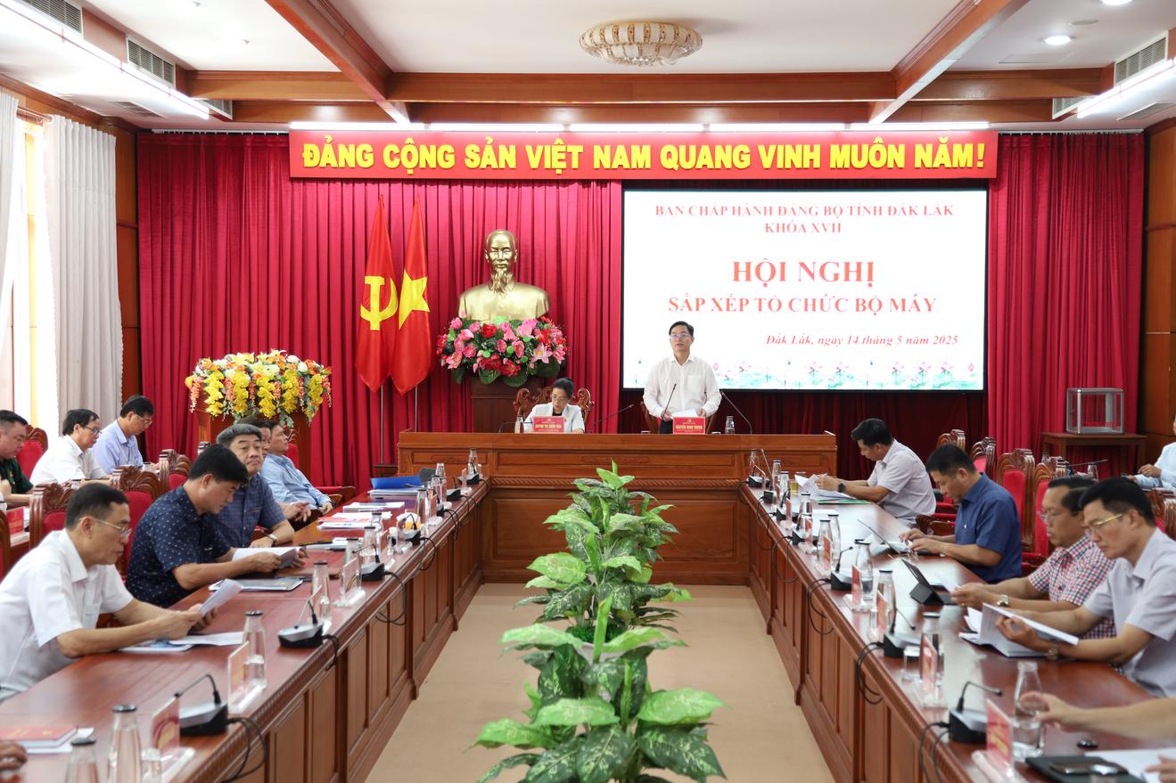 Đắk Lắk thông qua Đề án về sắp xếp tổ chức bộ máy cơ sở